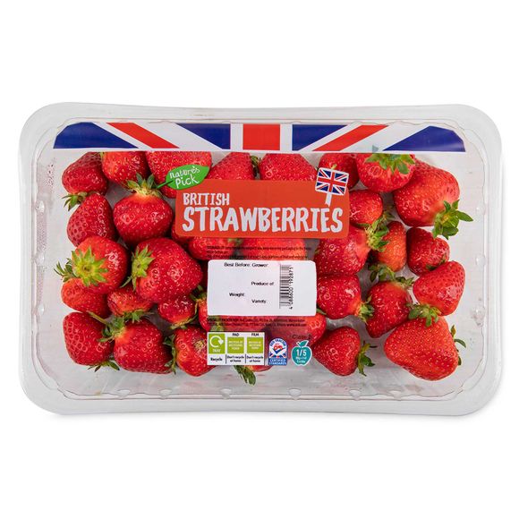 Nature's Pick Strawberries 600g