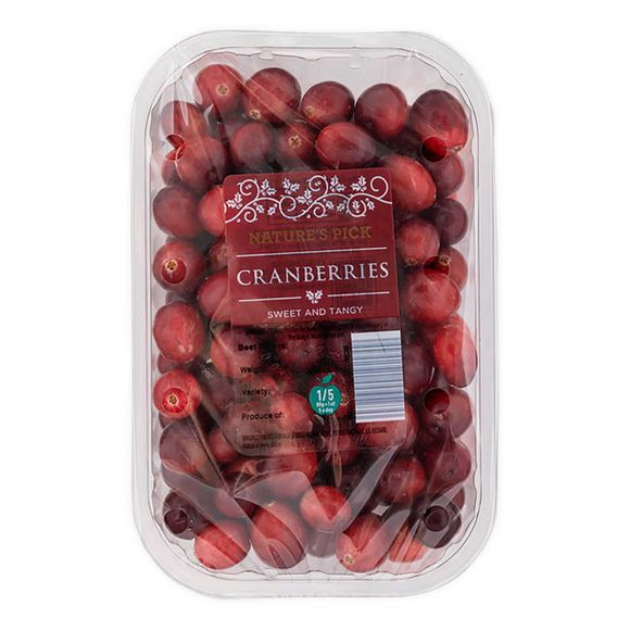 Nature's Pick Cranberries 300g