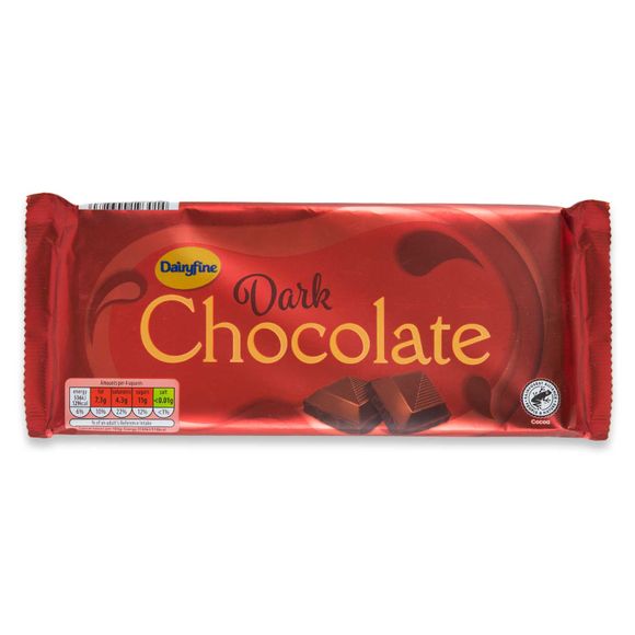 Dairyfine Dark Chocolate 200g