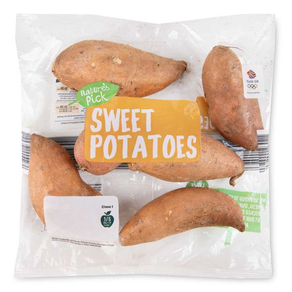 Nature's Pick Sweet Potato 1kg