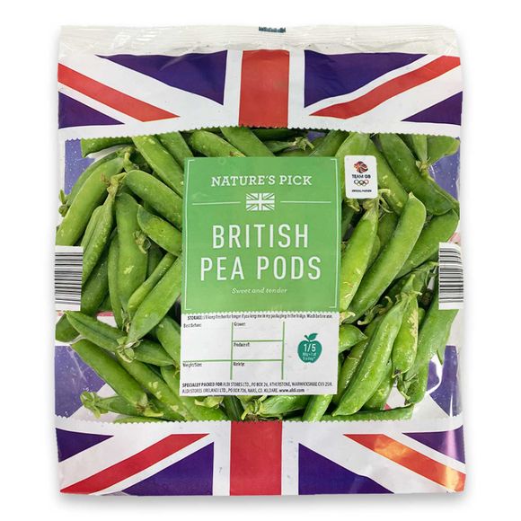 Nature's Pick Pea Pods 500g