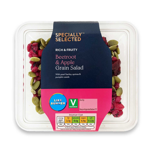 Specially Selected Beetroot & Apple Grain Salad 210g