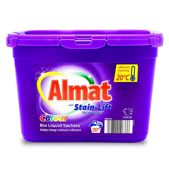 Almat Colour Liquid Sachets 20 Pack/20 Washes