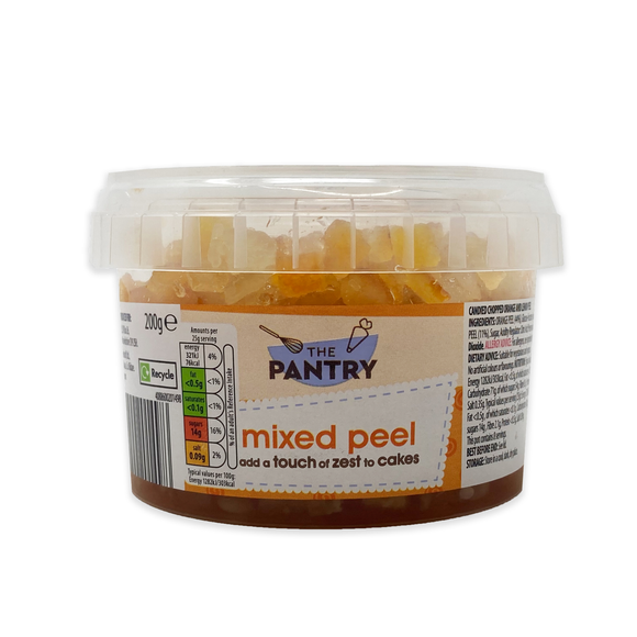 The Pantry Mixed Peel 200g