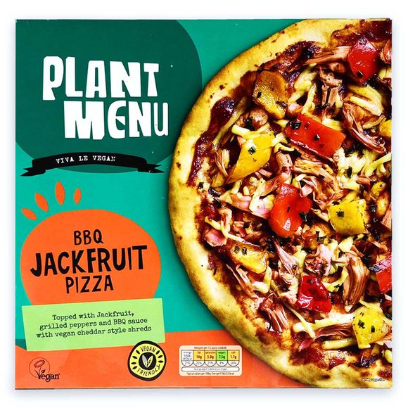 Plant Menu BBQ Jackfruit Pizza 375g