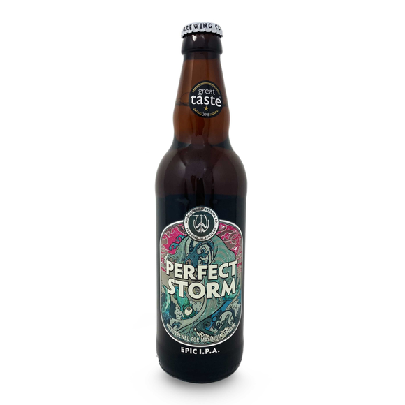 Williams Bros Brewing Co. Perfect Storm Eric IPA 500ml