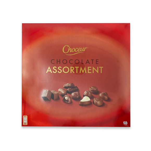 Choceur Chocolate Assortment 600g