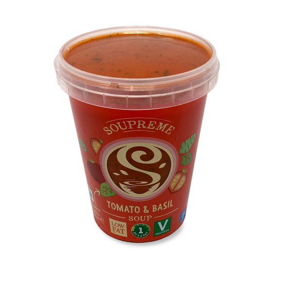 Soupreme Tomato & Basil Soup 600g