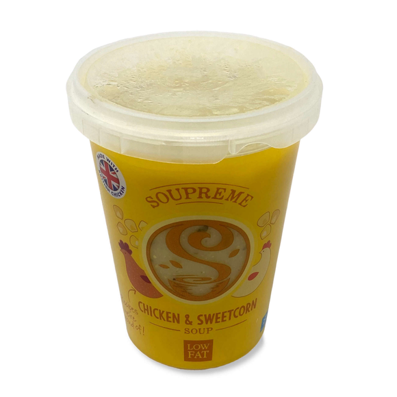 Soupreme Chicken & Sweetcorn Soup 600g