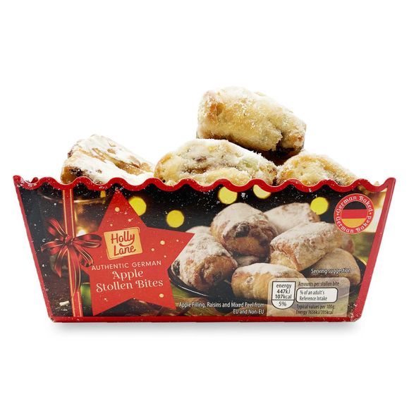 Holly Lane Apple Stollen Bites 300g