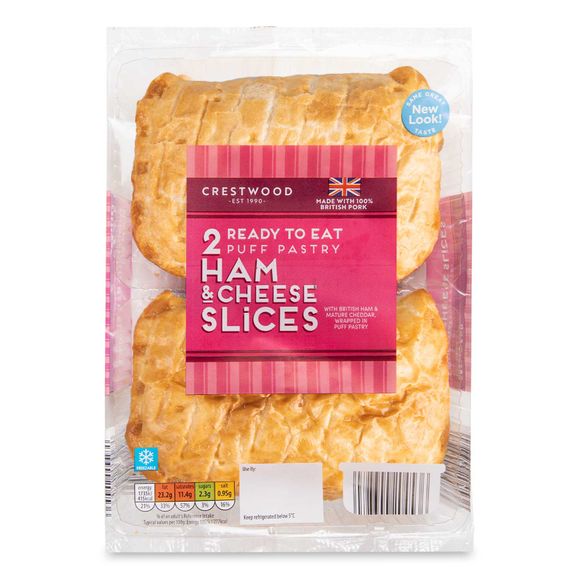 Crestwood Ready To Eat Ham & Cheese Slices 300g/2 Pack