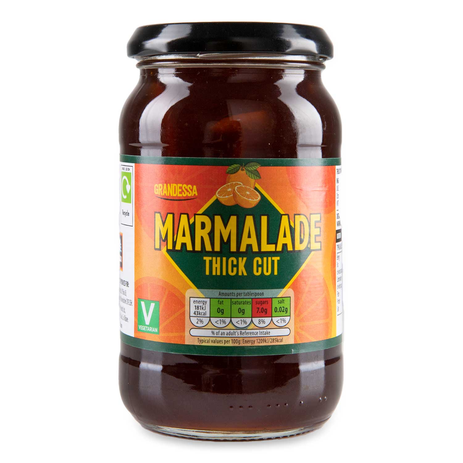 Grandessa Thick Cut Marmalade 454g