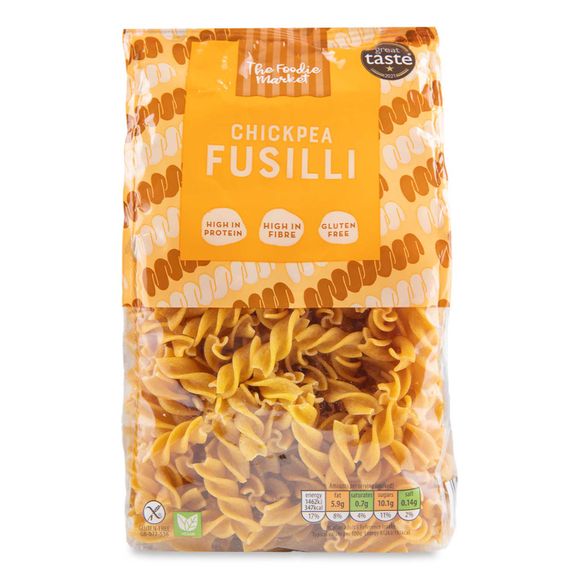 The Foodie Market Gluten Free Chickpea Fusilli 250g