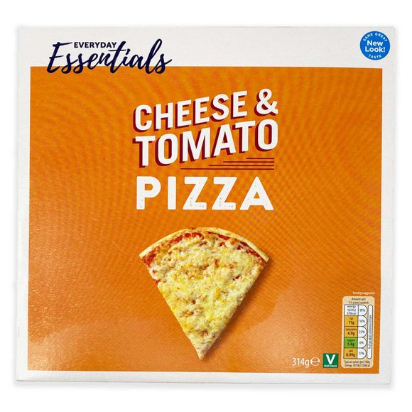 Everyday Essentials Cheese & Tomato Pizza 314g