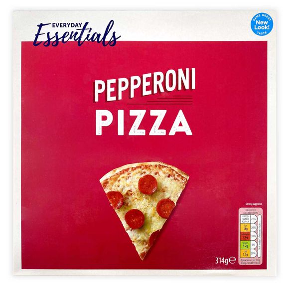 Everyday Essentials Pepperoni Pizza 314g