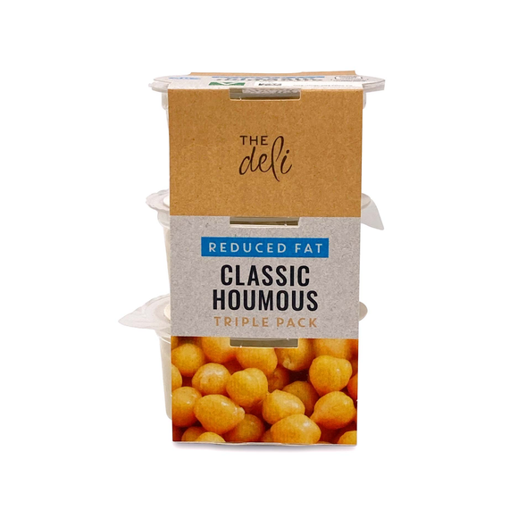 The Deli Reduced Fat Classic Houmous 180g