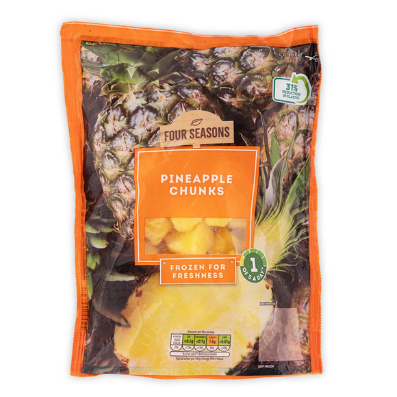 Four Seasons Pineapple Chunks 500g