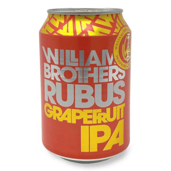 Williams Bros Brewing Co. Rubus Grapefruit IPA 330ml