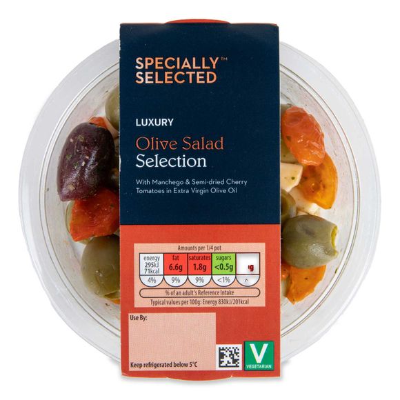 Specially Selected Olive Salad Selection Olives 150g