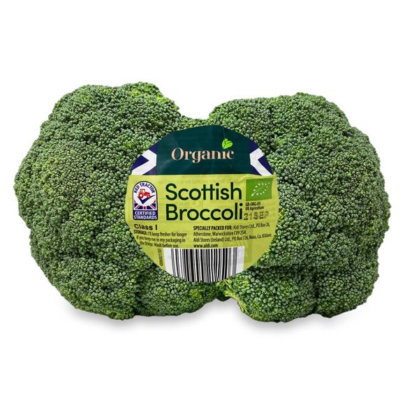 Organic Broccoli 300g