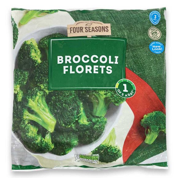 Four Seasons Broccoli Florets 1kg