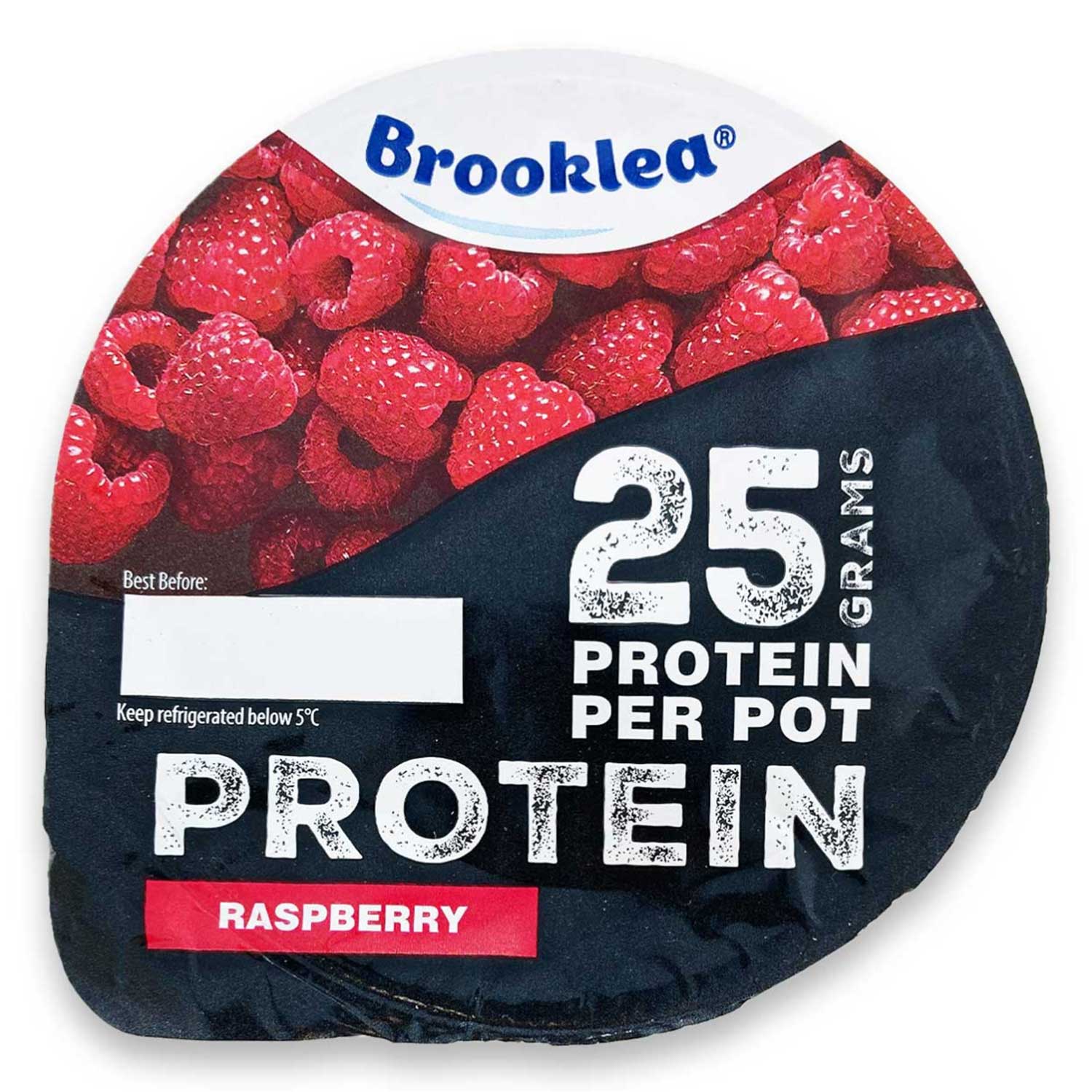 Brooklea Raspberry Protein Yoghurt 200g