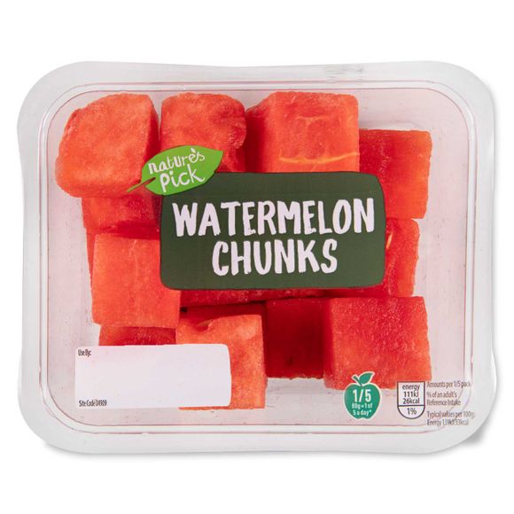 Nature's Pick Watermelon Chunks 400g