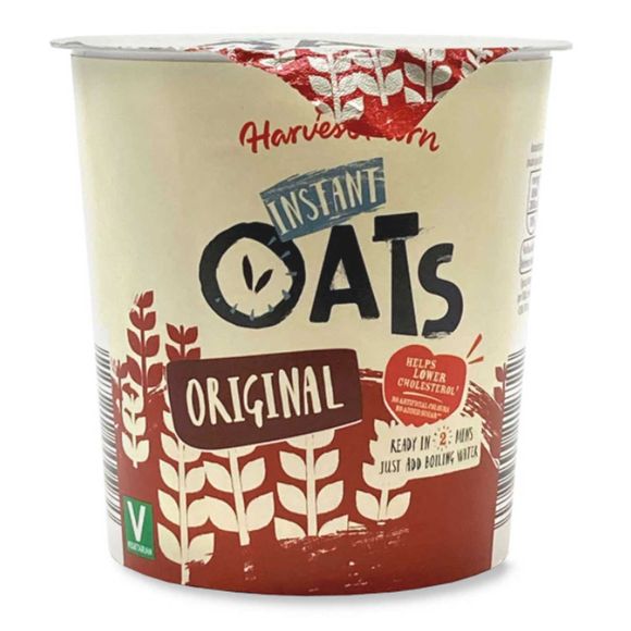 Harvest Morn Instant Oats Original 50g