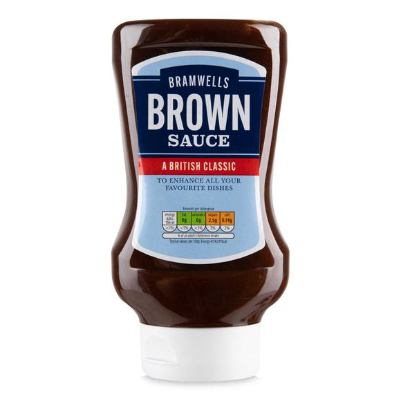 Bramwells Brown Sauce 455g