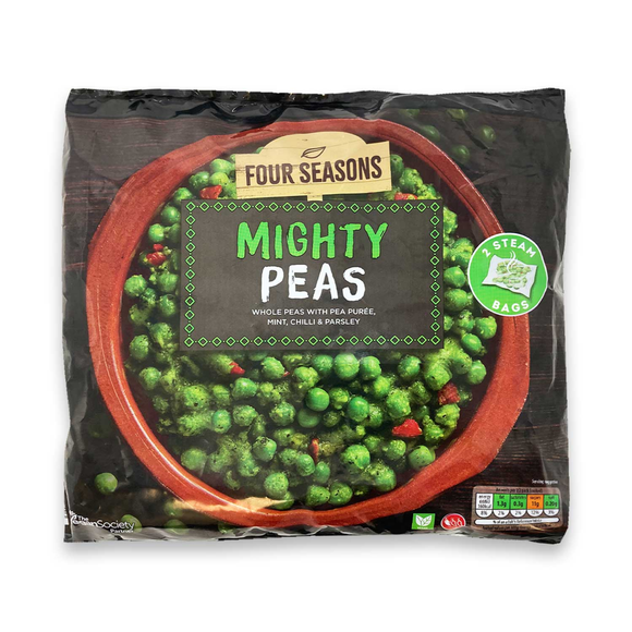 Four Seasons Mighty Peas 380g