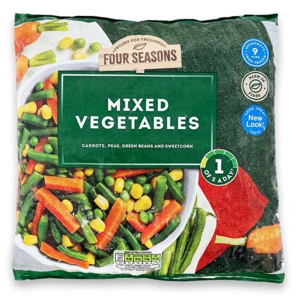 Four Seasons Mixed Vegetables 1kg