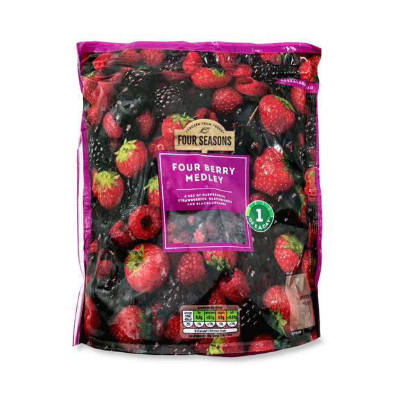 Four Seasons Four Berry Medley 1kg