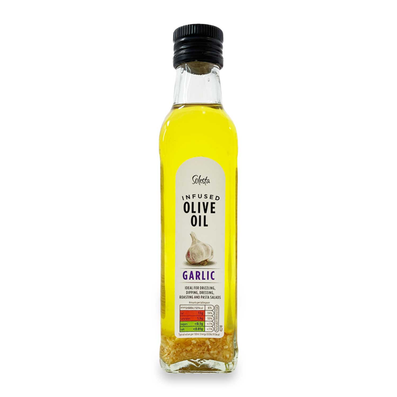 The Deli Infused Olive Oil Garlic 250ml