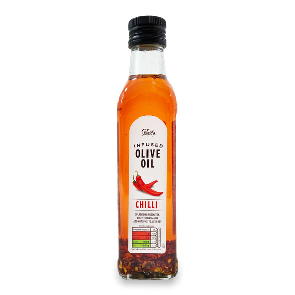 The Deli Infused Olive Oil Chilli 250ml