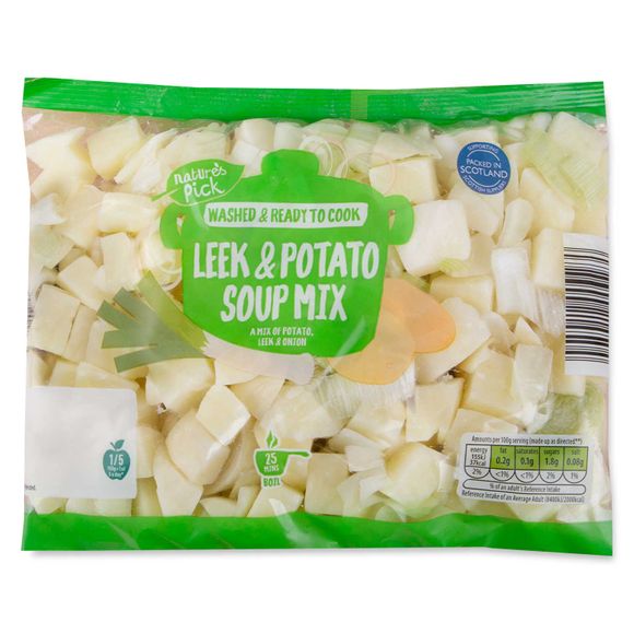 Nature's Pick Leek & Potato Soup Mix 600g