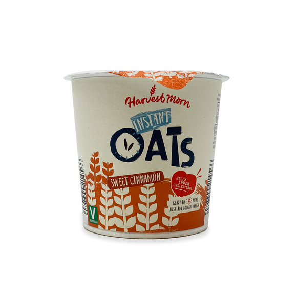 Harvest Morn Instant Oats Sweet Cinnamon 57g