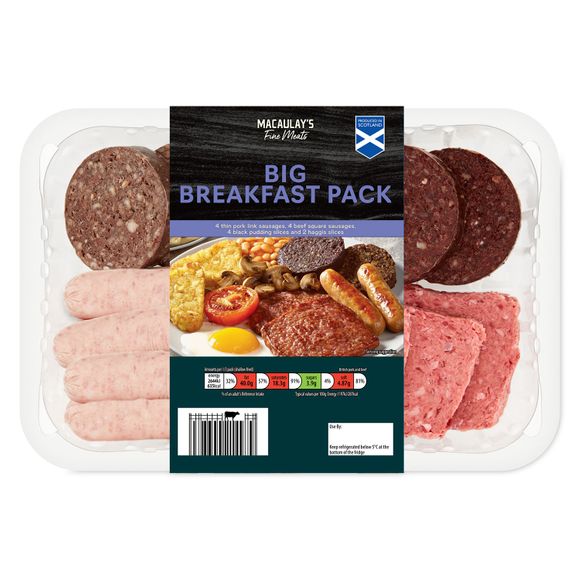 Macaulay's Big Breakfast Pack 700g