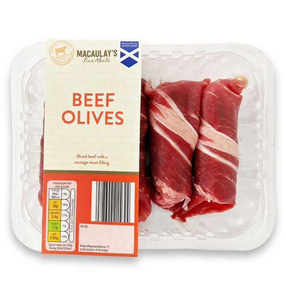 Macaulay's Beef Olives 350g