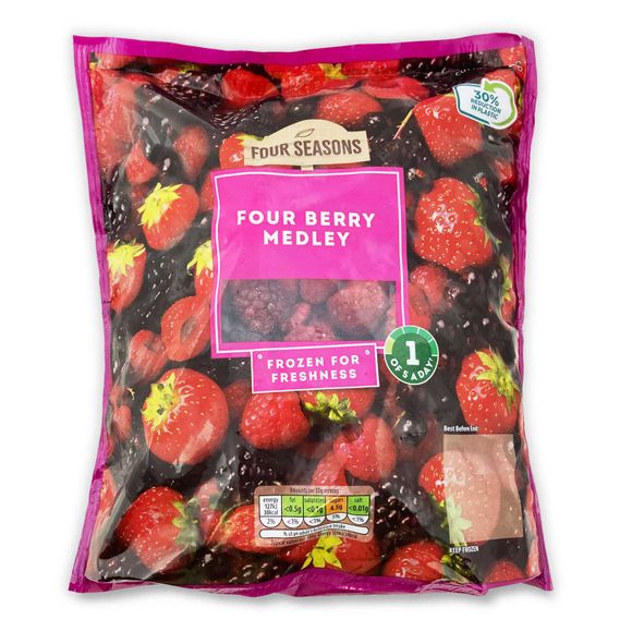 Four Seasons Frozen Four Berry Medley 1kg