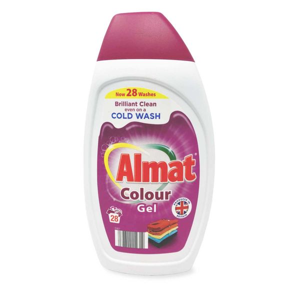 Almat Colour Biological Laundry Gel 840ml/28 Washes