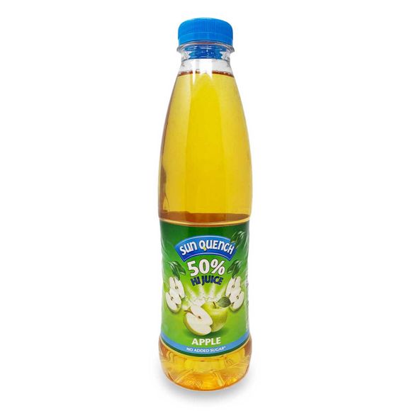 Sun Quench 50% High Juice Apple 1l