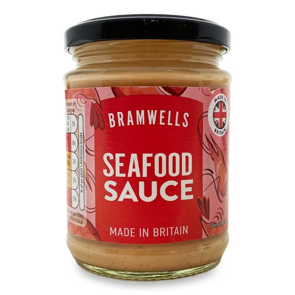 Bramwells British Seafood Sauce 250ml