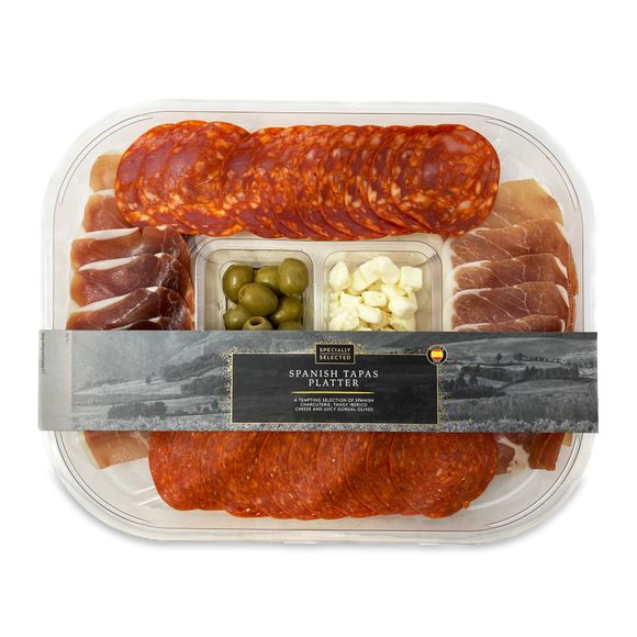 Specially Selected Spanish Tapas Platter 332g