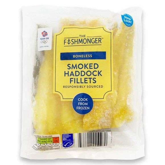 The Fishmonger Smoked Haddock Fillets 400g