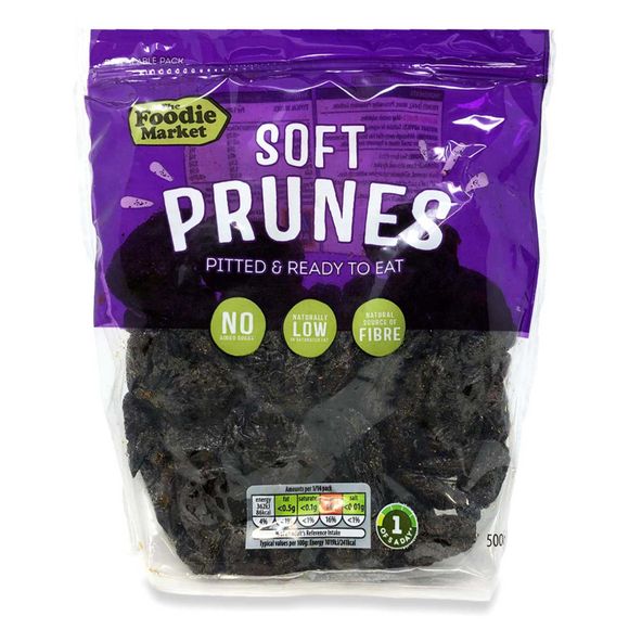 Foodie Market Soft Prunes 500g