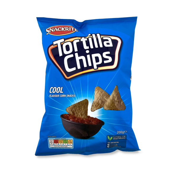 Snackrite Cool Tortilla Chips 200g