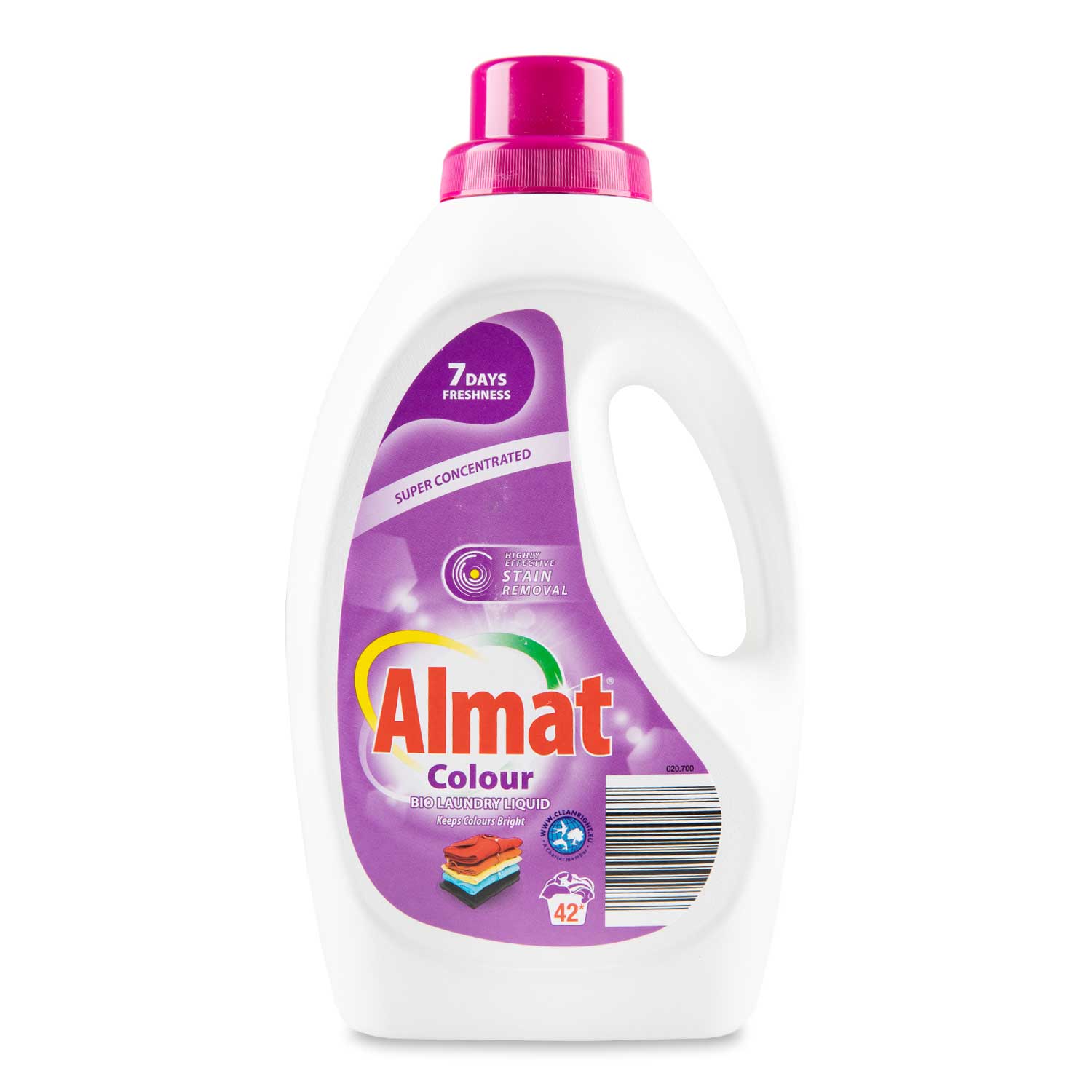 Almat Super Concentrated Colour Liquid Wash 1.47l/42 Washes