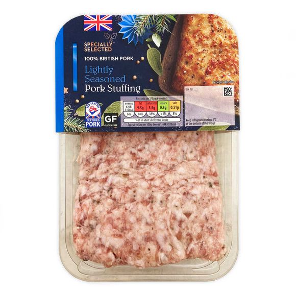 Specially Selected Lightly Seasoned Pork Stuffing 350g