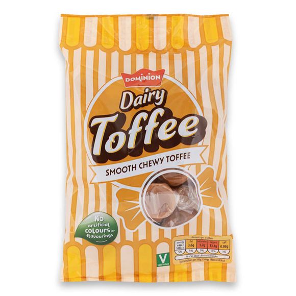 Dominion Dairy Toffee 200g