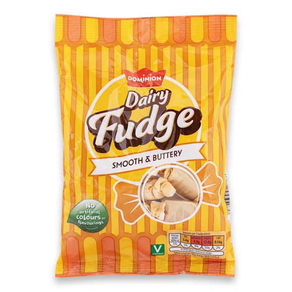 Dominion Dairy Fudge 200g